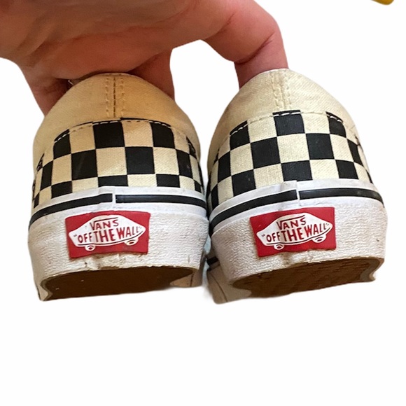 Kids Vans black and white checkered - Picture 5 of 5